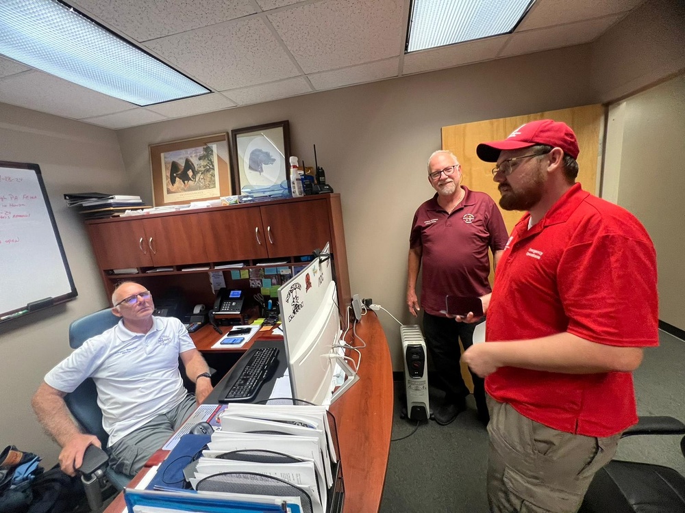 U.S. Army Corps of Engineers responds to effects of Hurricane Helene