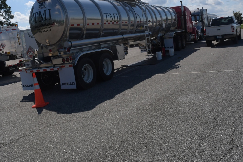 U.S. Army Corps of Engineers responds to effects of Hurricane Helene