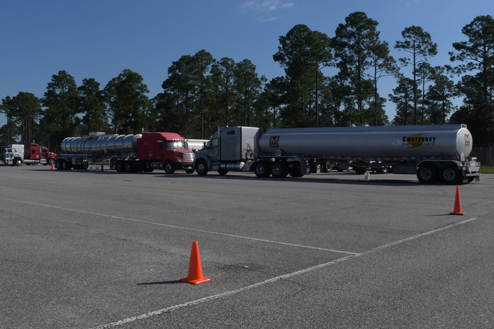 U.S. Army Corps of Engineers responds to effects of Hurricane Helene