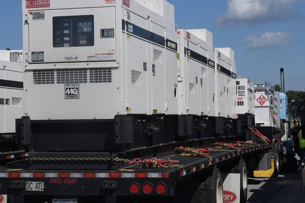 U.S. Army Corps of Engineers responds to effects of Hurricane Helene