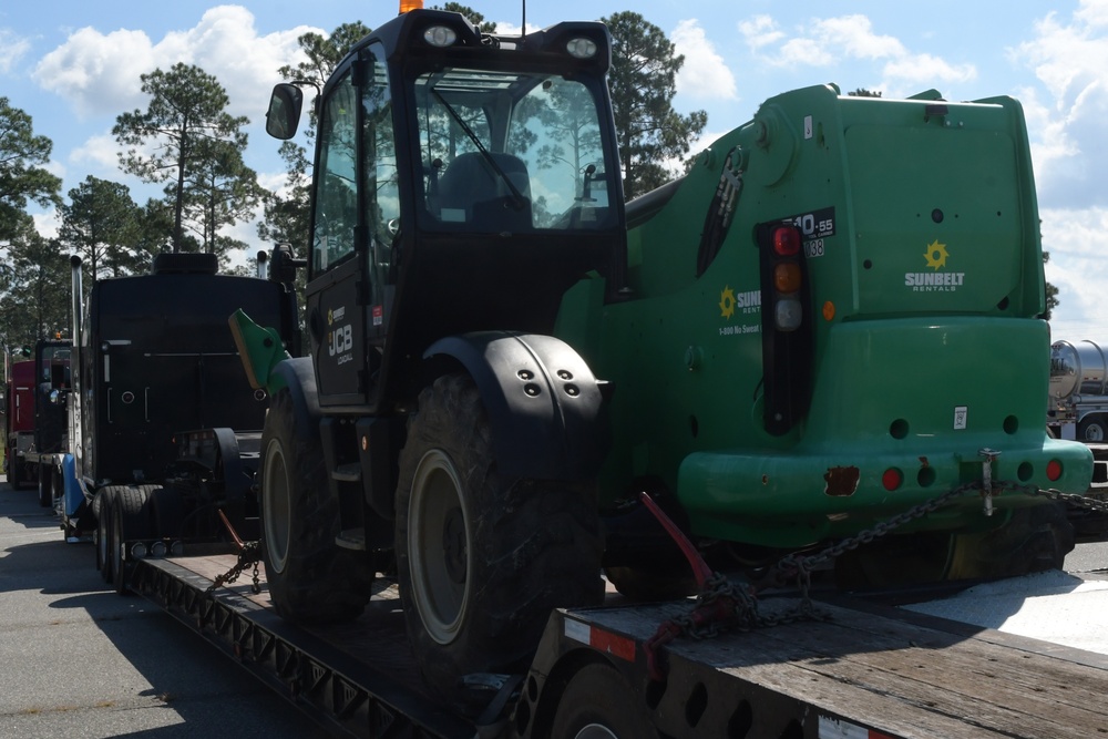 U.S. Army Corps of Engineers responds to effects of Hurricane Helene
