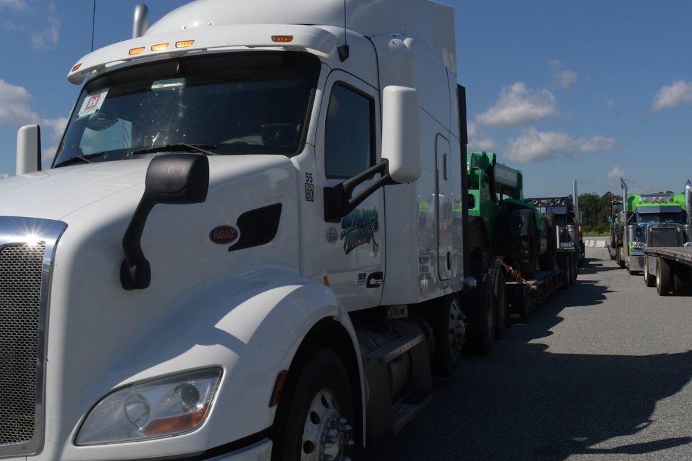 U.S. Army Corps of Engineers responds to effects of Hurricane Helene