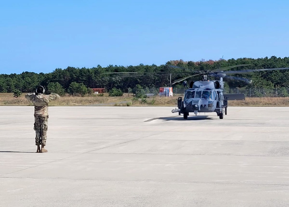 106th Rescue Wing Receives Air National Guard's First Brand-New HH-60W Jolly Green II Helicopter