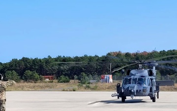 106th Rescue Wing Receives Air National Guard's First Brand-New HH-60W Jolly Green II Helicopter