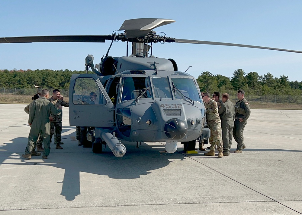 106th Rescue Wing Receives Air National Guard's First Brand-New HH-60W Jolly Green II Helicopter