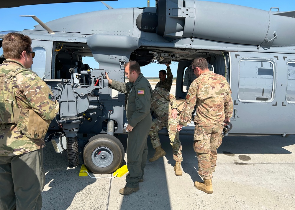 106th Rescue Wing Receives Air National Guard's First Brand-New HH-60W Jolly Green II Helicopter