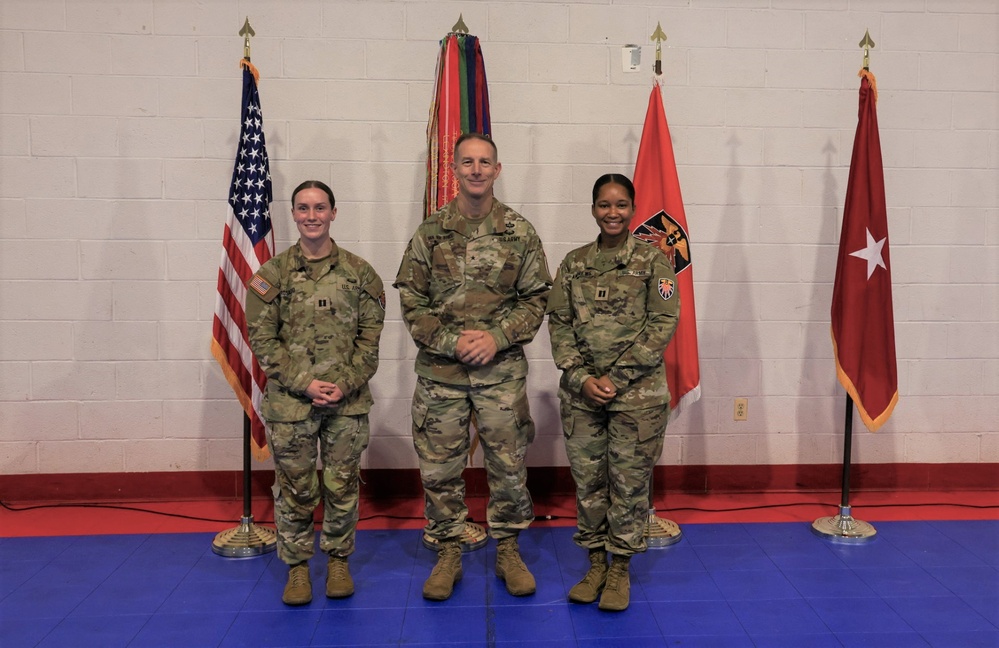 HHC Change of Command