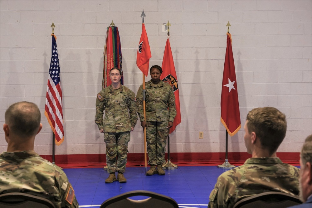HHC Change of Command