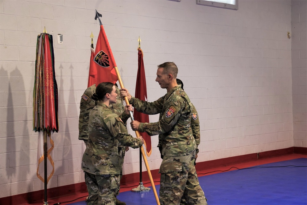 HHC Change of Command