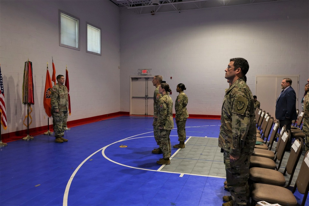 HHC Change of Command