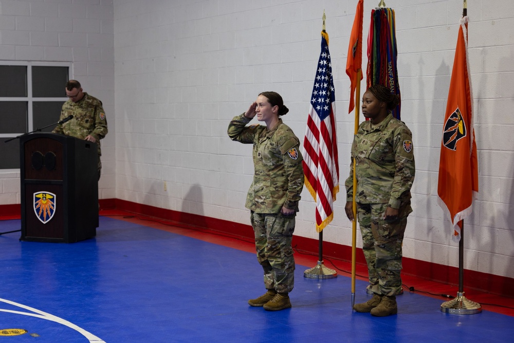 HHC Change of Command