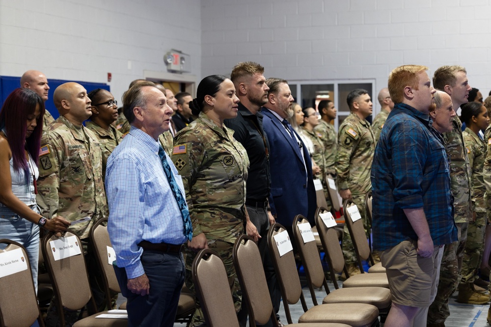 HHC Change of Command