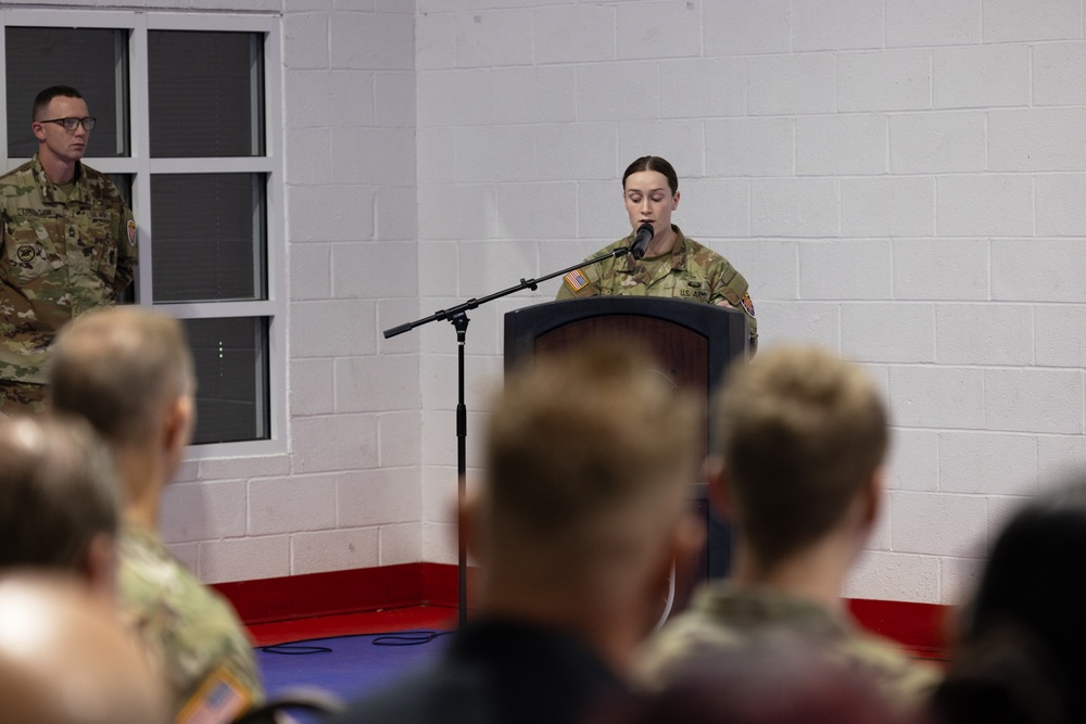 HHC Change of Command