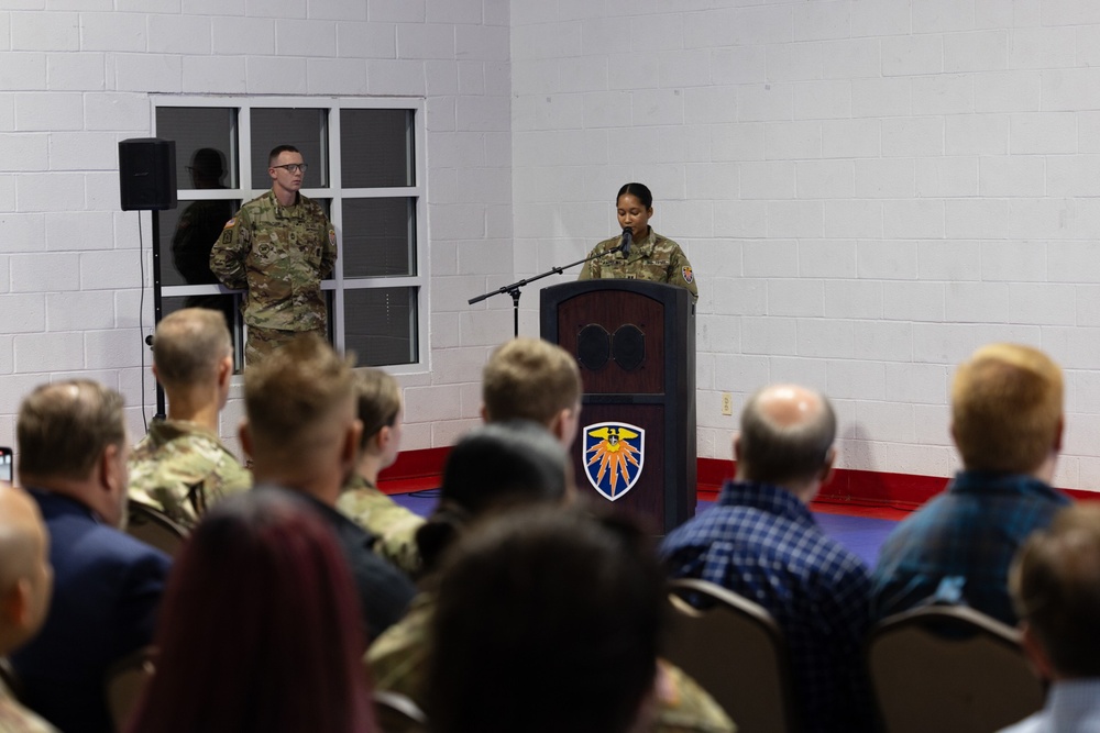 HHC Change of Command