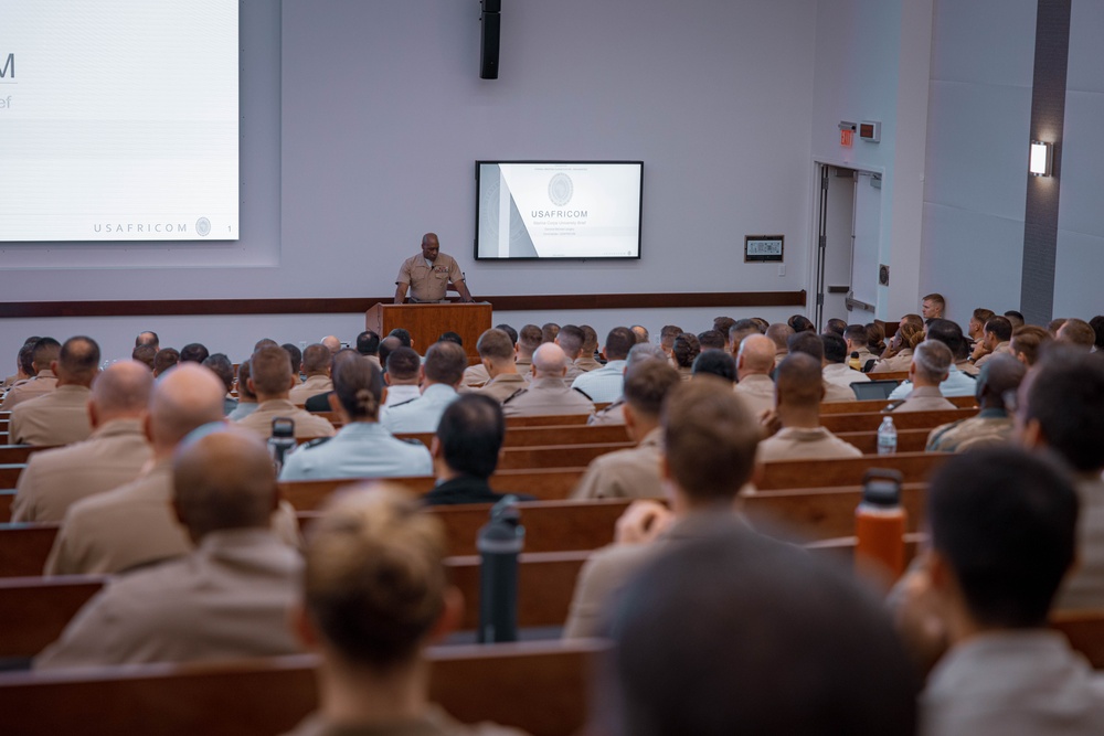 AFRICOM Furthers Commitment to African Partnerships by Supporting IMET and Educating Today’s Military Leaders