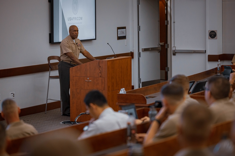 AFRICOM Furthers Commitment to African Partnerships by Supporting IMET and Educating Today’s Military Leaders