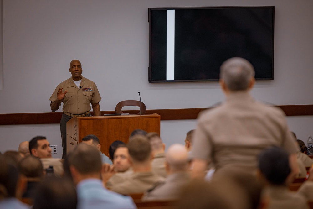 AFRICOM Furthers Commitment to African Partnerships by Supporting IMET and Educating Today’s Military Leaders