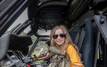 All-Female West Virginia National Guard Aircrew Supports Girls in Aviation Day