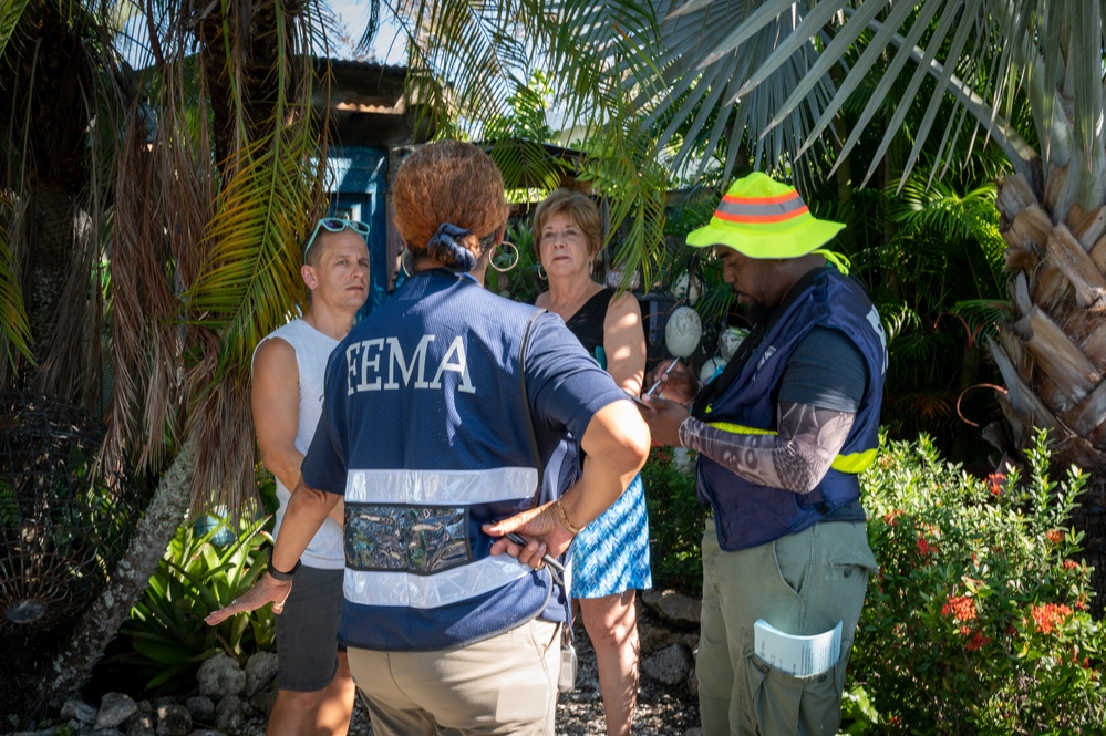 FEMA Disaster Survivor Assistance Teams Help Hurricane Helene Survivors