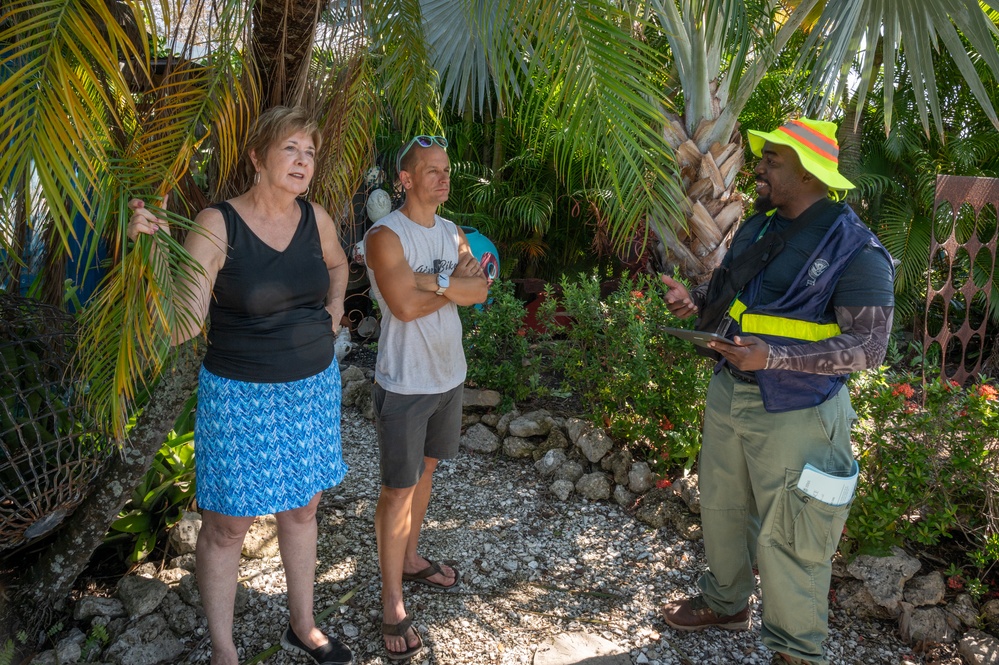 FEMA Disaster Survivor Assistance Teams Help Hurricane Helene Survivors