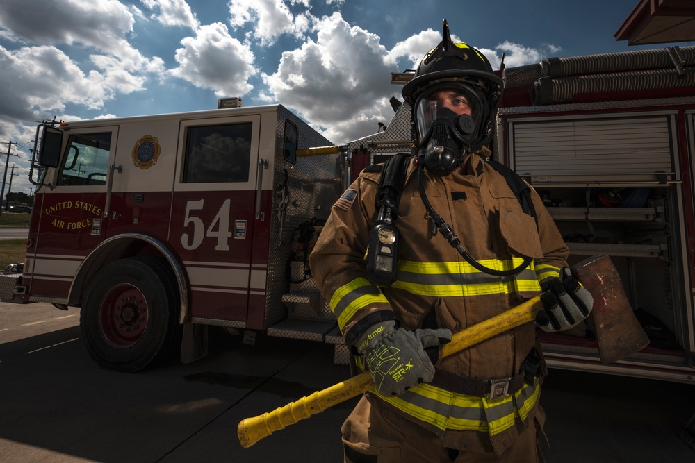 Firefighters sharpen their skills at JBSA