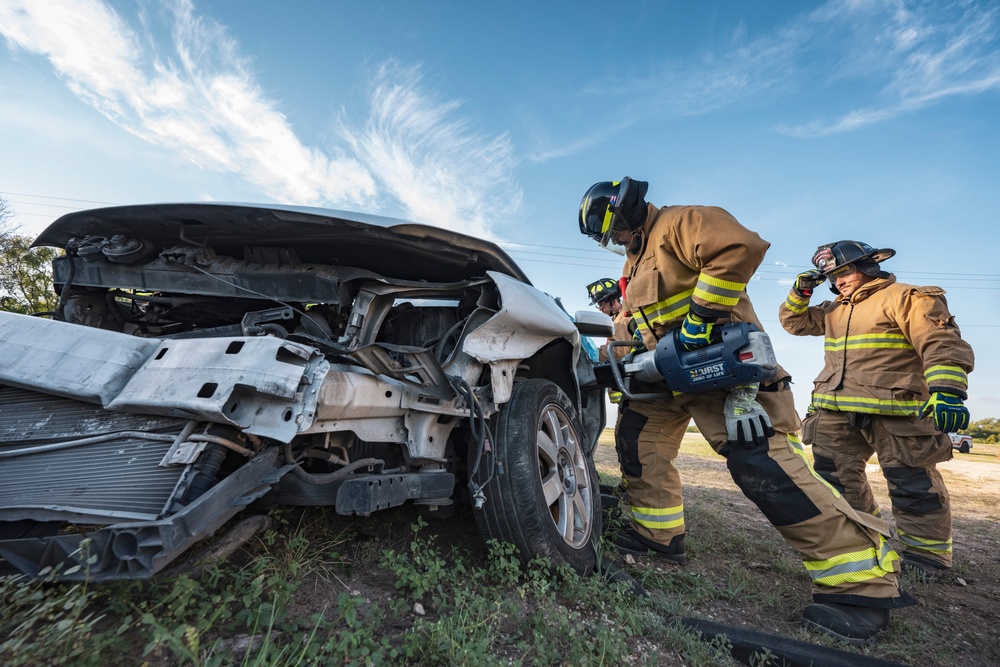 Firefighters sharpen their skills at JBSA