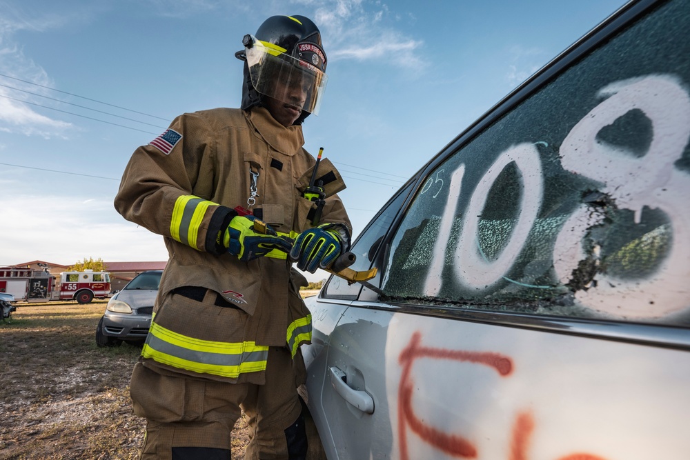 Firefighters sharpen their skills at JBSA