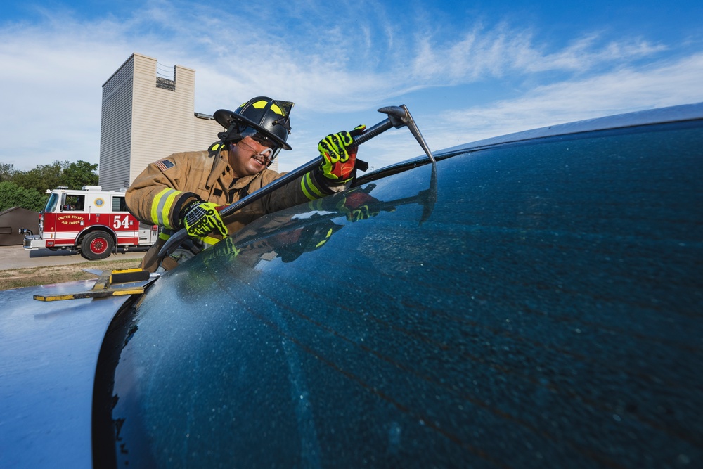 Firefighters sharpen their skills at JBSA