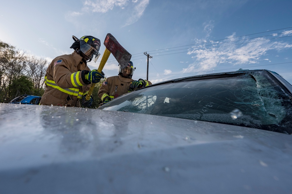 Firefighters sharpen their skills at JBSA