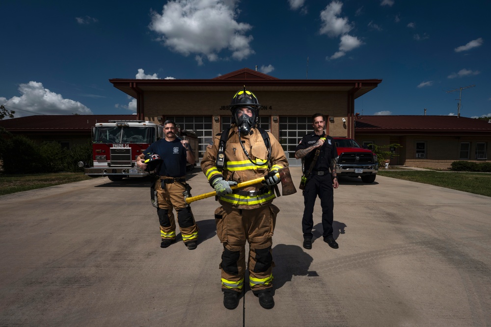 Firefighters sharpen their skills at JBSA