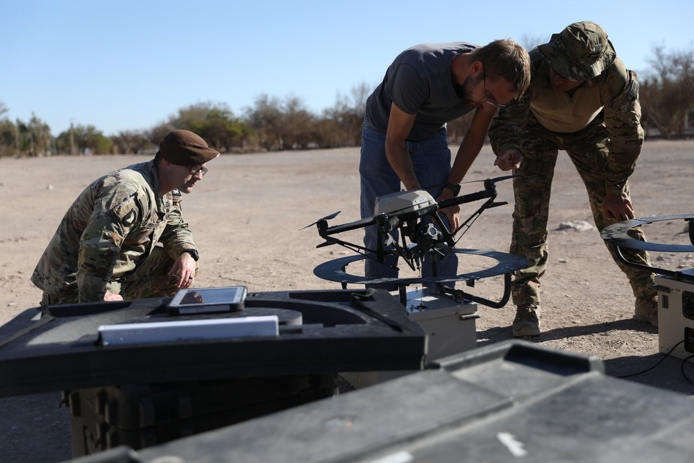 Army Ground Vehicle Team Brings S&amp;T to the Chilean Desert