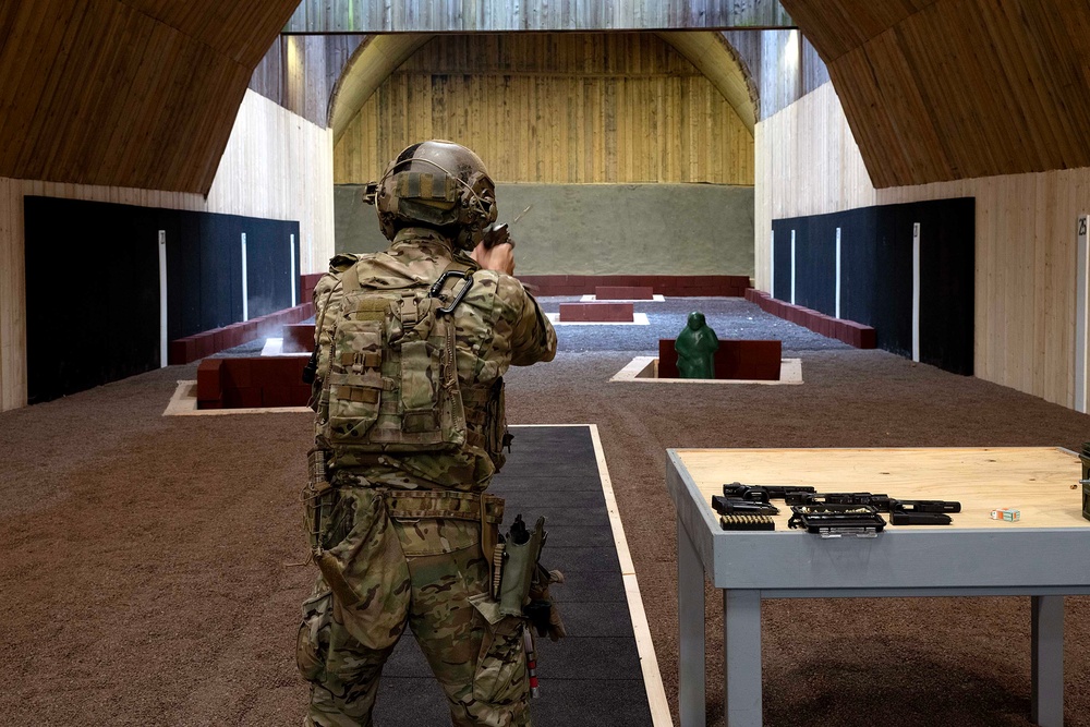 TSC Stuttgart Opens New Combat Pistol Qualification Course