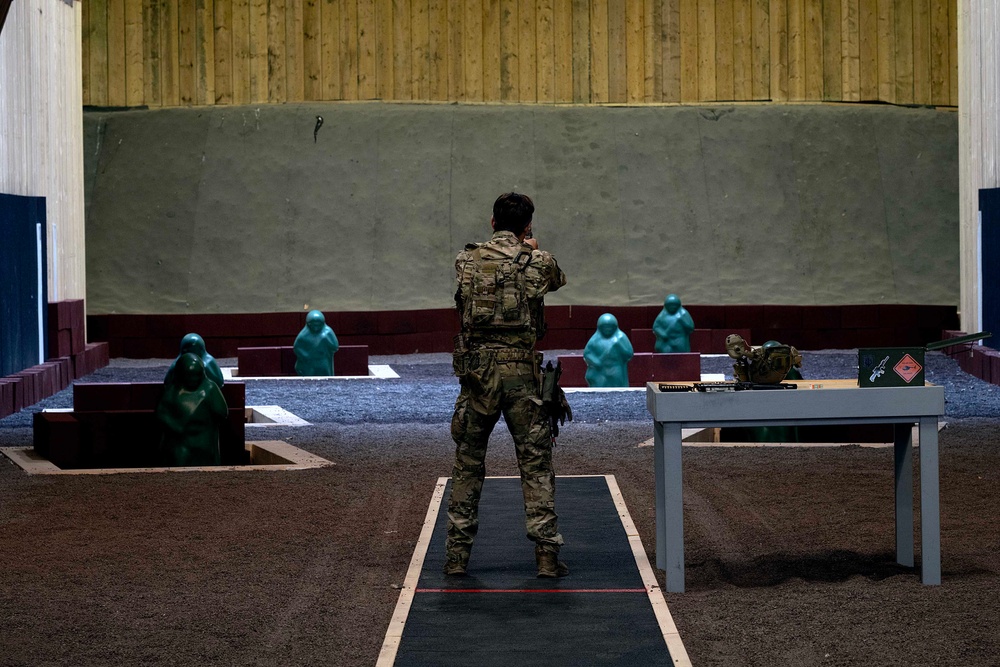 TSC Stuttgart Opens New Combat Pistol Qualification Course