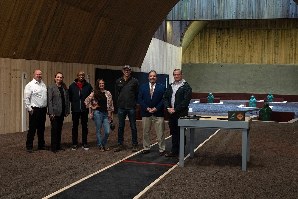 TSC Stuttgart Opens New Combat Pistol Qualification Course