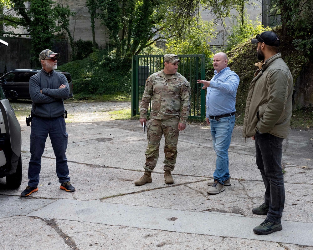 TSC Stuttgart Opens New Combat Pistol Qualification Course