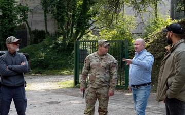 TSC Stuttgart Opens New Combat Pistol Qualification Course