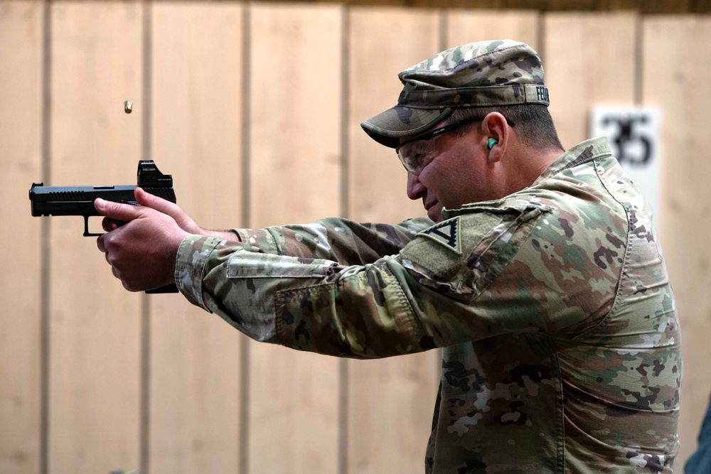 TSC Stuttgart Opens New Combat Pistol Qualification Course