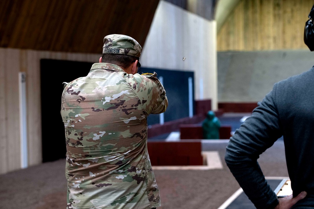 TSC Stuttgart Opens New Combat Pistol Qualification Course