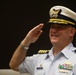 U.S. Southern Command Coast Guard reserve unit holds change of command