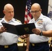 U.S. Southern Command Coast Guard reserve unit holds change of command