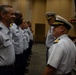 U.S. Southern Command Coast Guard reserve unit holds change of command