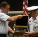 U.S. Southern Command Coast Guard reserve unit holds change of command