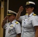 U.S. Southern Command Coast Guard reserve unit holds change of command