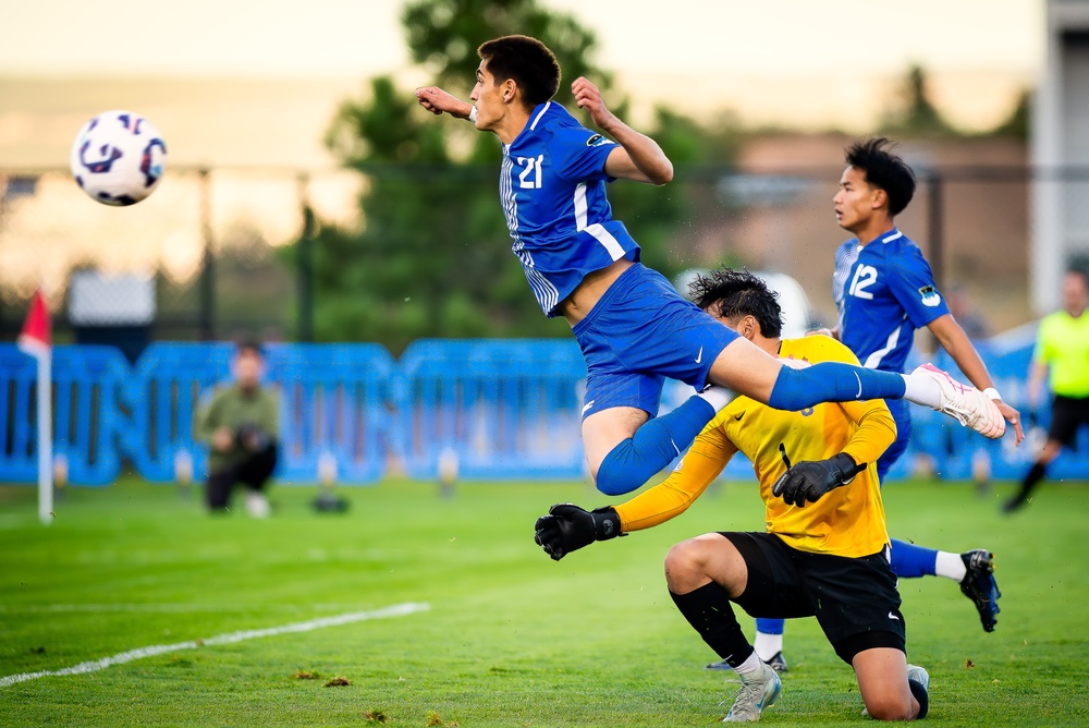 USAFA Men's Soccer vs UC Riverside