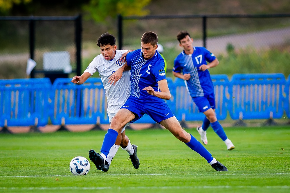 USAFA Men's Soccer vs UC Riverside