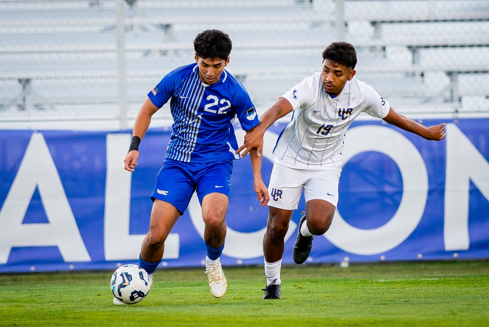 USAFA Men's Soccer vs UC Riverside
