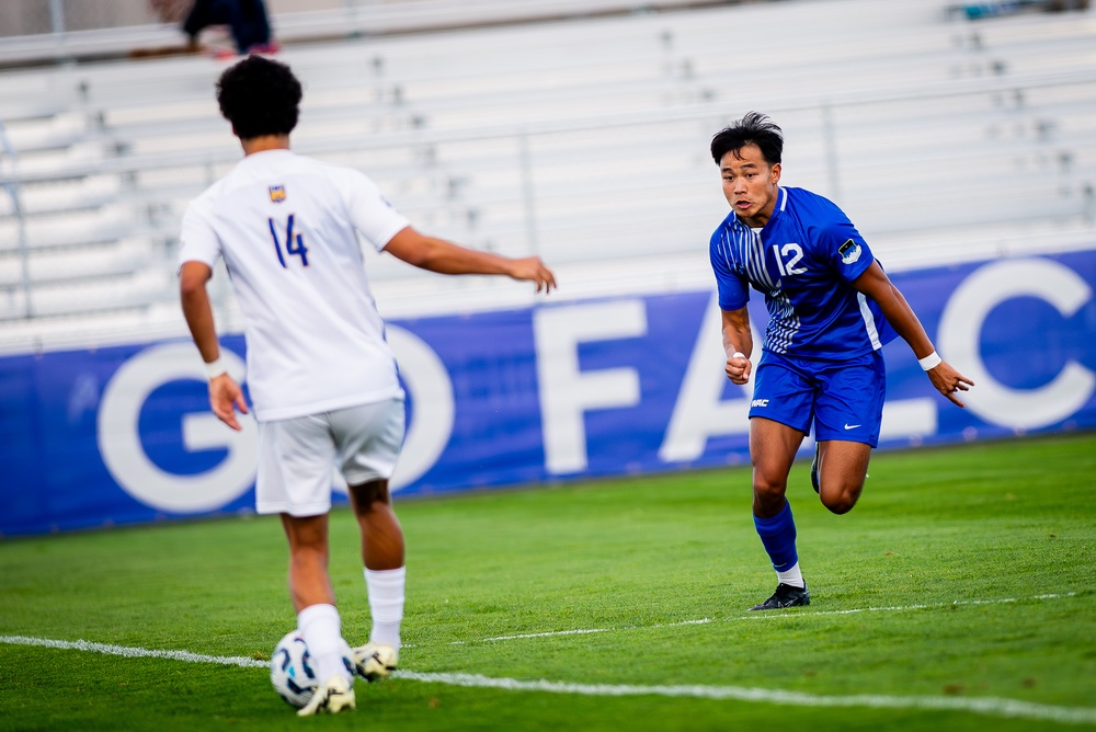 USAFA Men's Soccer vs UC Riverside