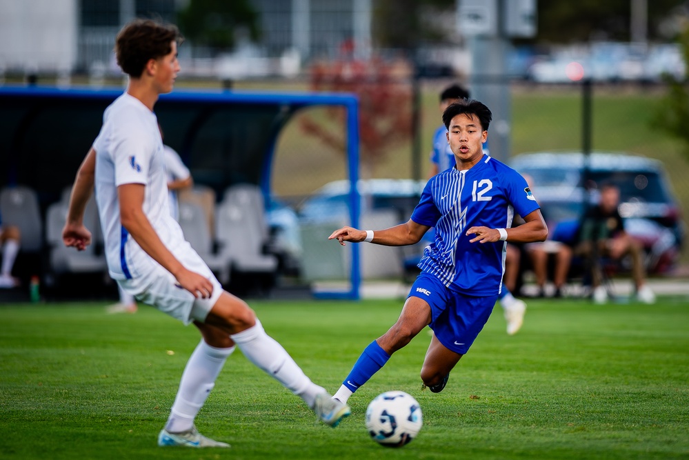USAFA Men's Soccer vs UC Riverside