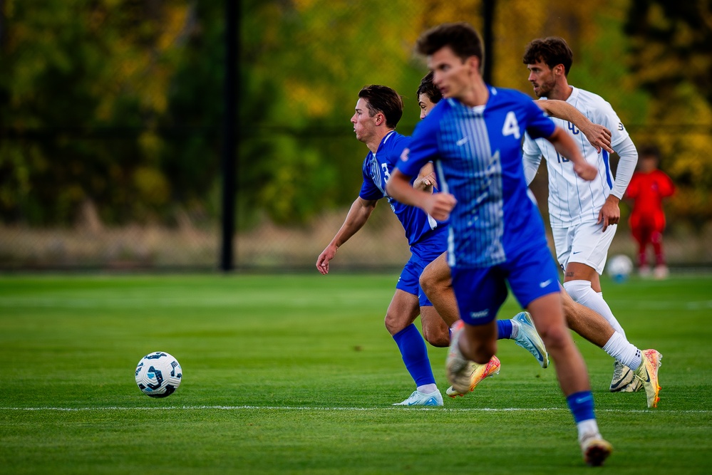 USAFA Men's Soccer vs UC Riverside