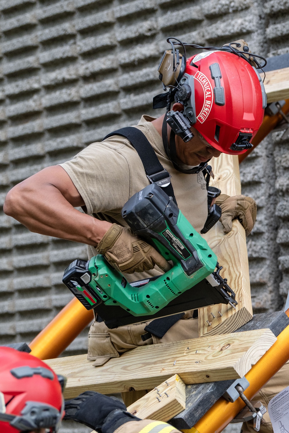 911th Technical Rescue Engineer Company trains during Exercise Capital Shield 2024